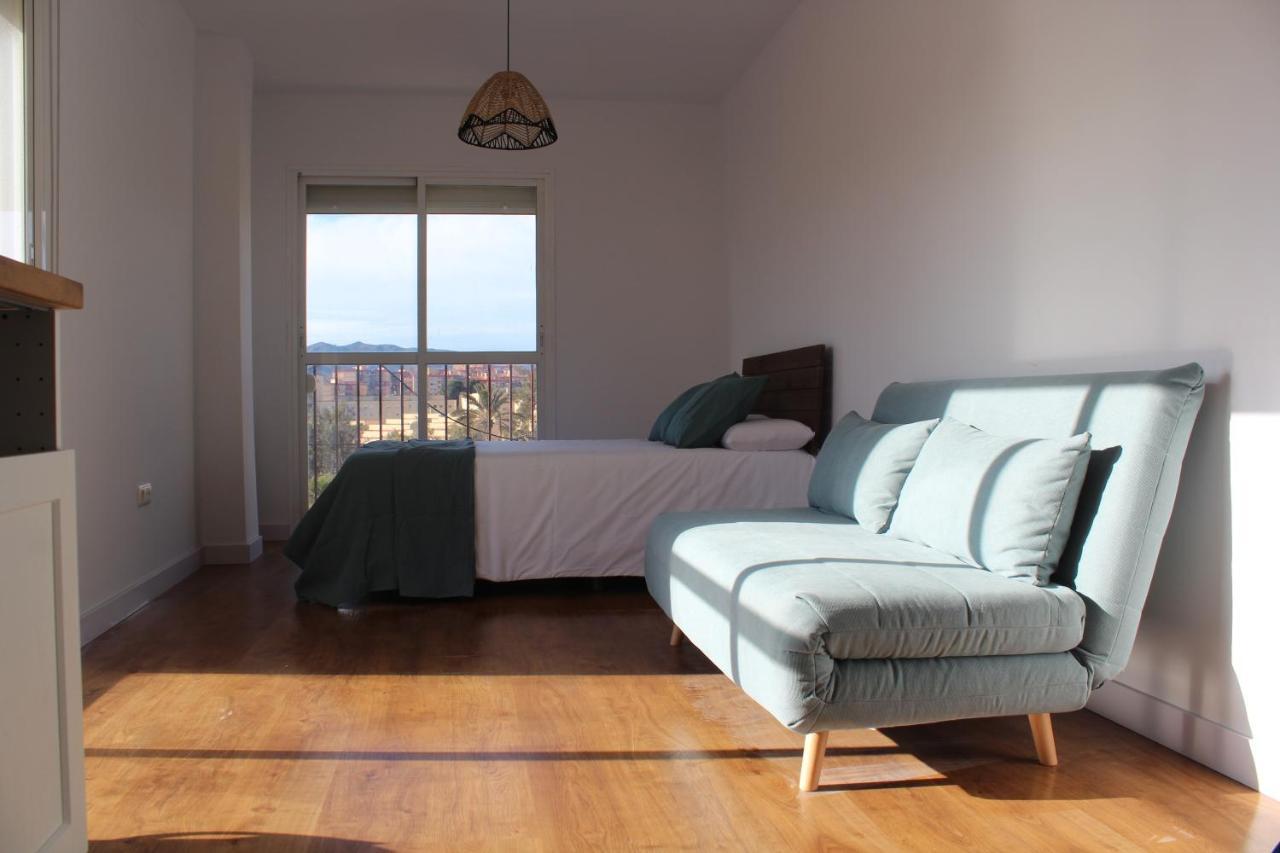 Brand New Studio With Terrace And Bbq Close To City Center Μάλαγα Εξωτερικό φωτογραφία