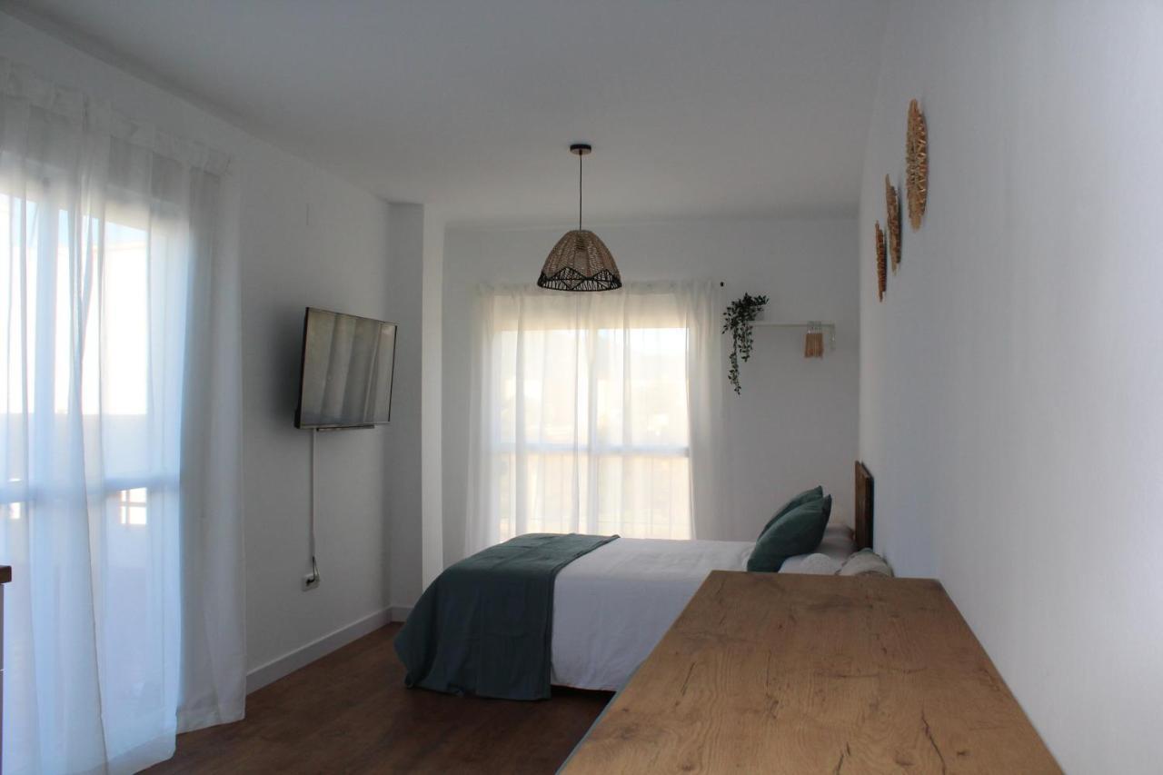 Brand New Studio With Terrace And Bbq Close To City Center Μάλαγα Εξωτερικό φωτογραφία