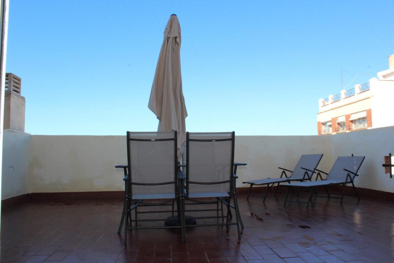 Brand New Studio With Terrace And Bbq Close To City Center Μάλαγα Εξωτερικό φωτογραφία