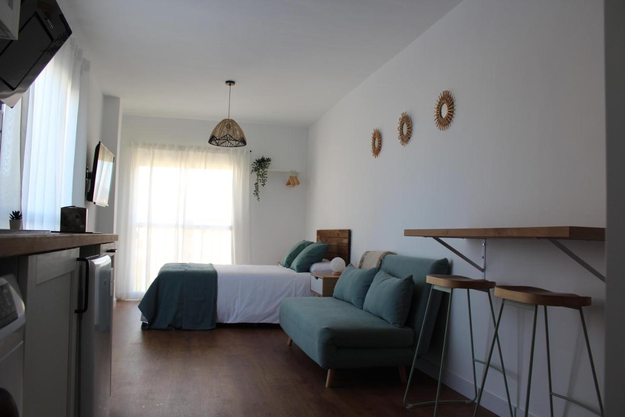 Brand New Studio With Terrace And Bbq Close To City Center Μάλαγα Εξωτερικό φωτογραφία