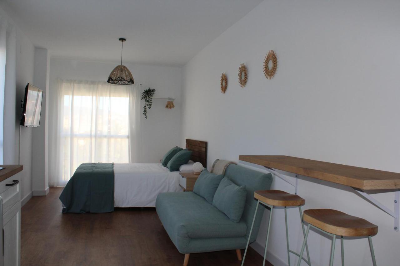 Brand New Studio With Terrace And Bbq Close To City Center Μάλαγα Εξωτερικό φωτογραφία
